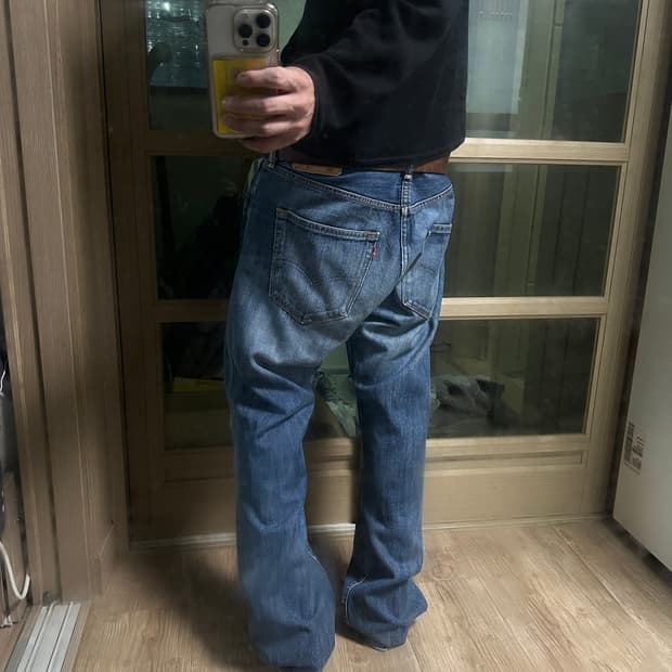 (36) Levi's 리바이스 501 빈티지 데님팬츠