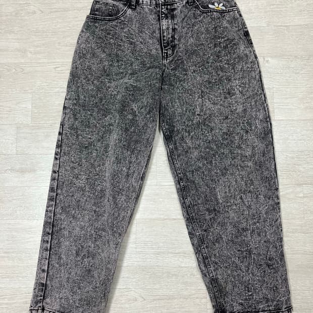 라브로스 Daisy Baggy Jeans 퍼플