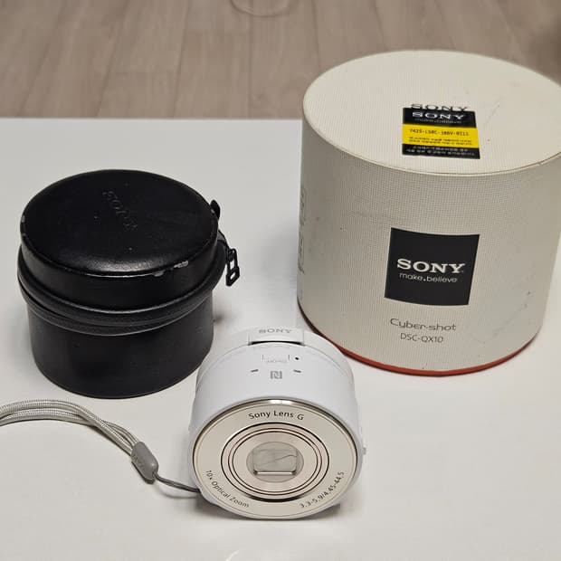 소니 Cyber-shot DSC-QX10 렌즈 카메라