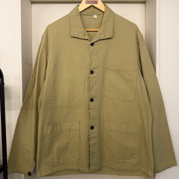 OLD VINTAGE BEIGE FRENCH 빈티지 프렌치워크자켓