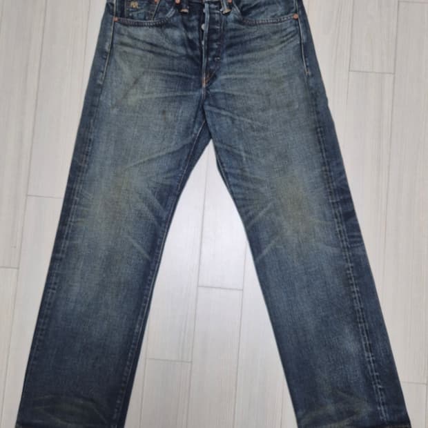 RRL 빈티지 5포켓 데님 기빈스