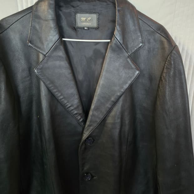 빈티지 양가죽자켓 