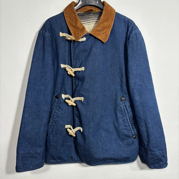 일본 Melple 워크자켓 더플자켓 L사이즈