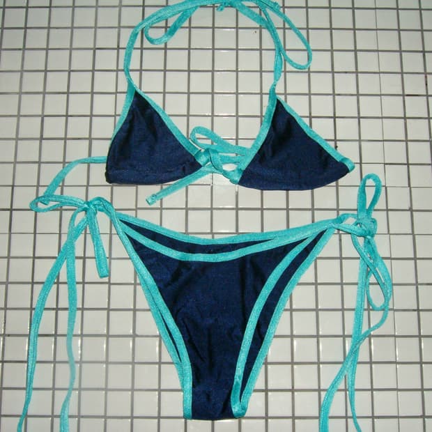 JIJIVISHA Tang Bikini