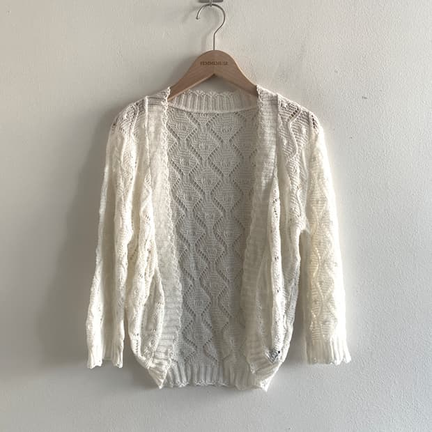 Mori knit bolero cardigan