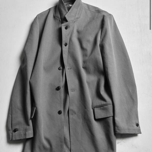 모노프리베 텍스쳐 코트 판매합니다 