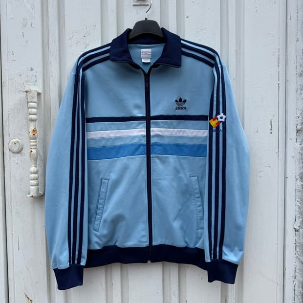 Adidas Tracktop 아디다스 스페인 국가대표 리이슈 트랙탑 져지