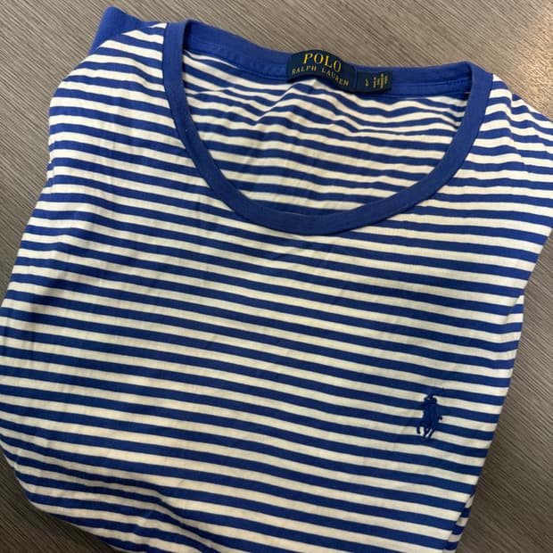 폴로 랄프로렌 스트라이프 티셔츠