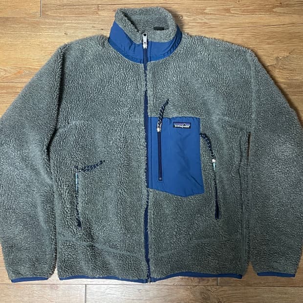 90s 파타고니아 딥파일 플리스 자켓 미제🇺🇸