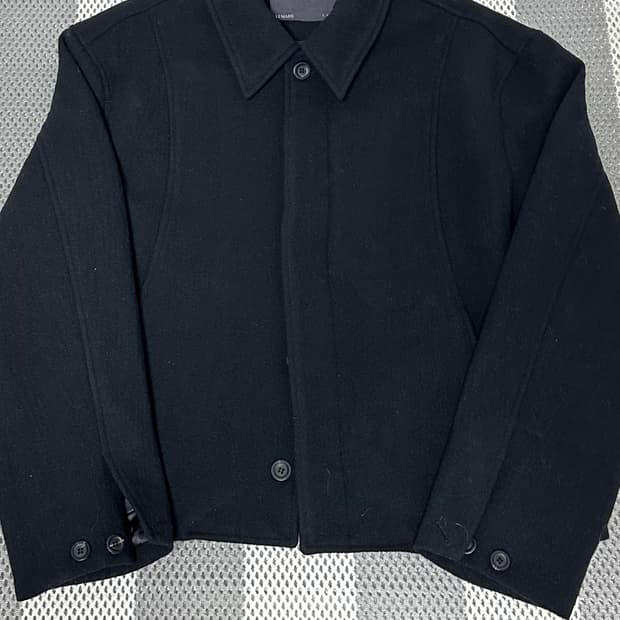 르마드 울자켓 3사이즈 블랙 