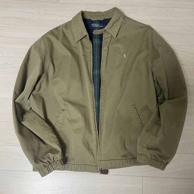 폴로 랄프로렌 블루종 베이지 자켓 L (빈티지샵)