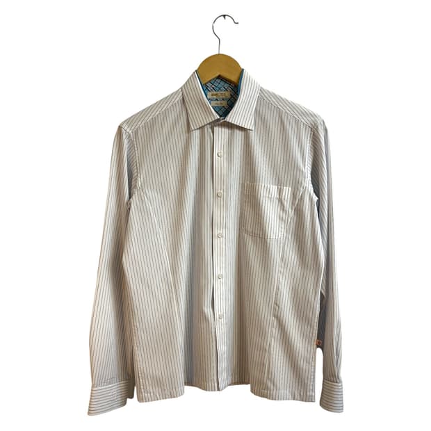 미치코 코시노 런던 핀스트라이프 셔츠