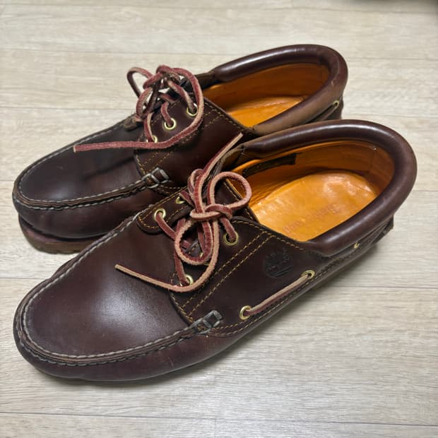 팀버랜드 클래식 3 아이 보트슈즈 280