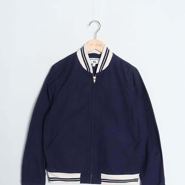 UQ x INES DE LA FRESSANGE Cotton Blouson