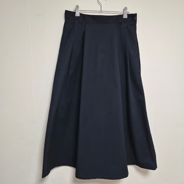 지유GU 코튼 롱 스커트 XXL사이즈 P-99