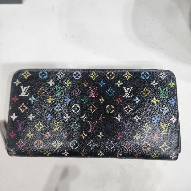 루이비통 멀티컬러 느와르 장지갑