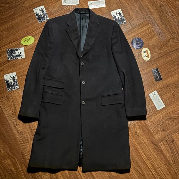 JIL SANDER 질샌더 캐시미어 테일러드 코트
