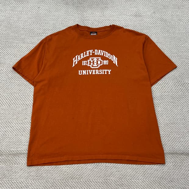 할리데이비슨 프린팅반팔티 r3172