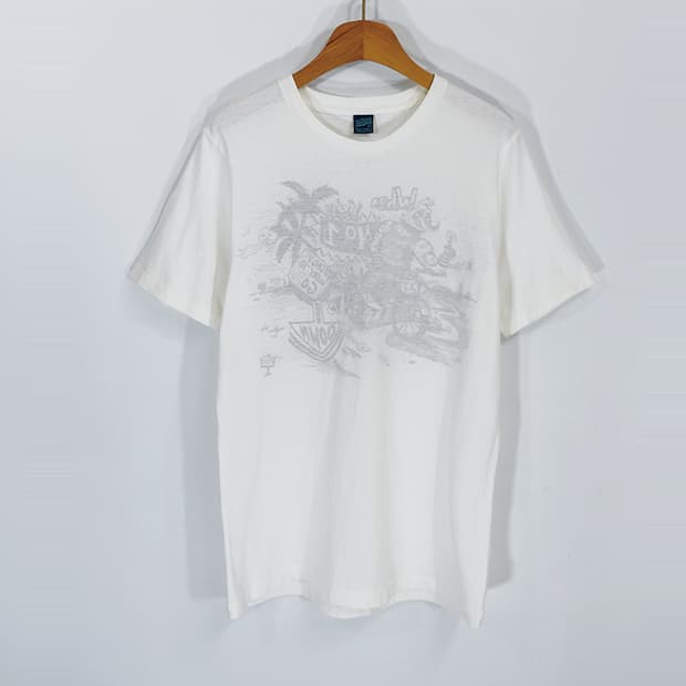 Hollister 프린트티셔츠