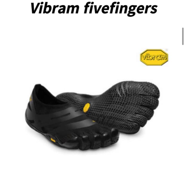 비브람 파이브핑거스 EL-X 블랙 250 새상품