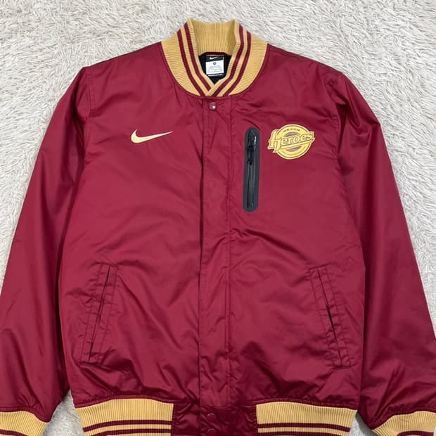 나이키 넥센히어로즈 덕아웃 점퍼/#2789