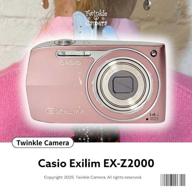 (아일릿🪽) Casio Exilim 카시오 엑슬림 Z2000 Z2300