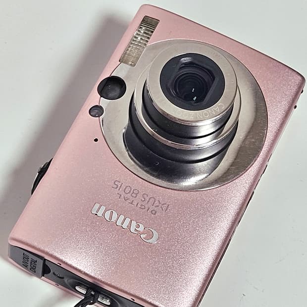 캐논 익서스80 canon ixus80 