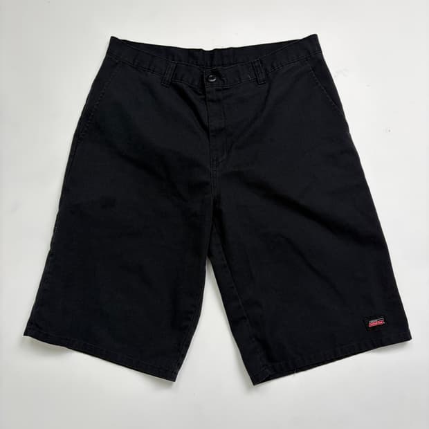 10s Dickies Work Shorts (black)