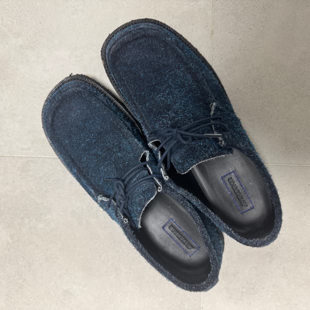 Ader error Nubuck Blue