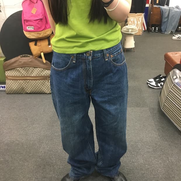 90's Levis 리바이스 504 데님팬츠 (JPN)