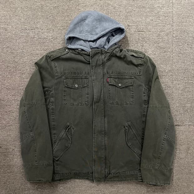 (XL) Levi's 리바이스 쉐르파 후드 자켓