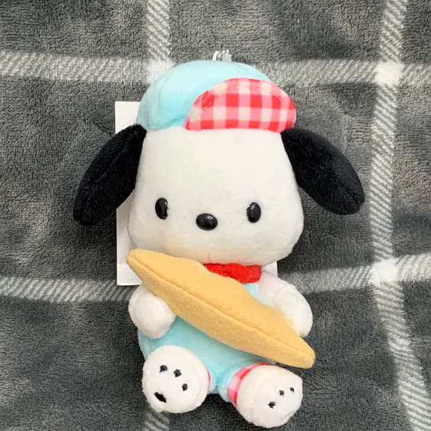 산리오 포차코 해피단브이(해피단부이) 바게트 마스코트