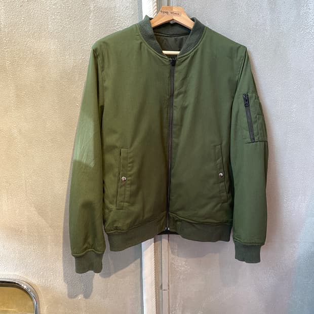 빈티지 ma-1 항공점퍼