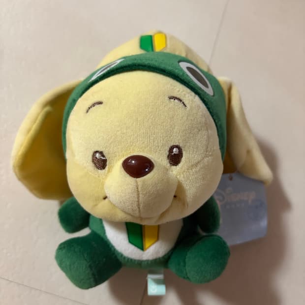 개구리중사 케로로 디즈니 푸우 콜라보 빈티지 인혈