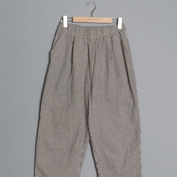 Samansa Mos2 Stripe Easy Pant (27~28)