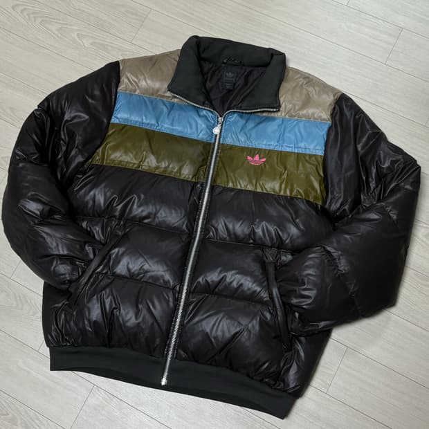 아디다스 다운자켓 패딩 105 오리털
