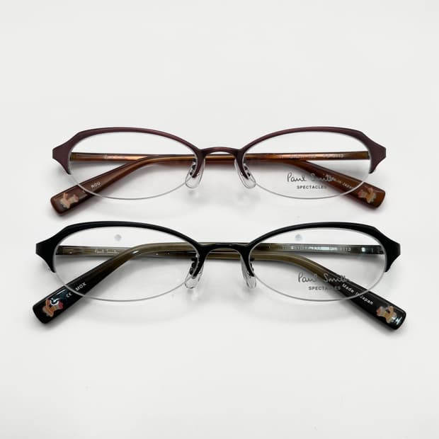 폴스미스 반무테 오벌 안경