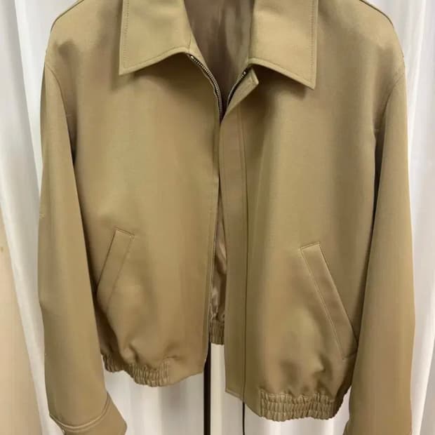 솔리드옴므 블루종 판매합니다.