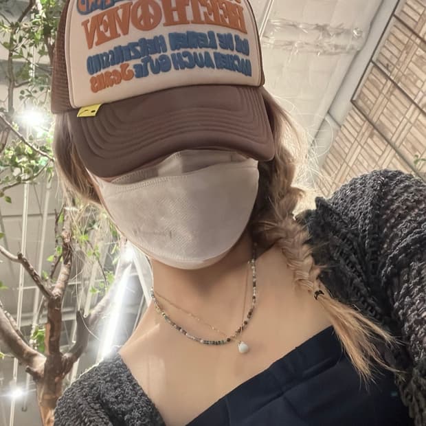 캐피탈 볼캡 모자