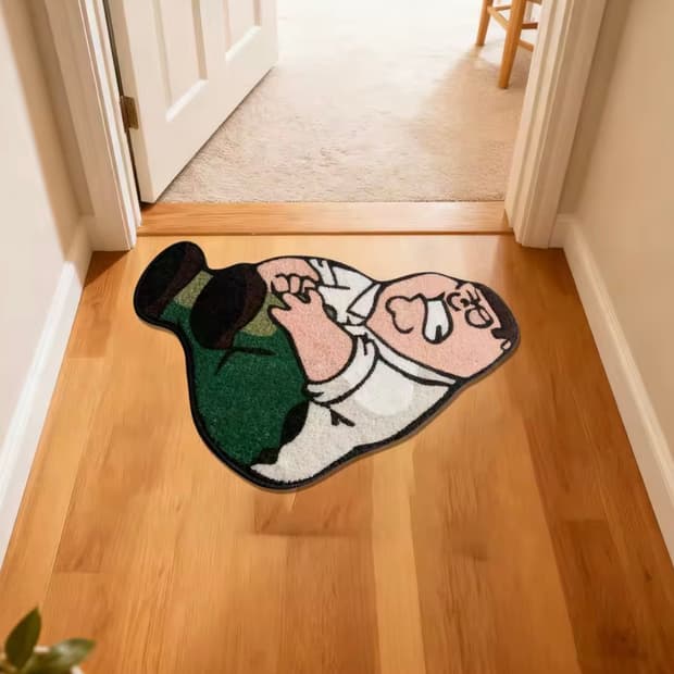 애니메이션 러그