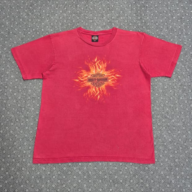 [XL]00s US Made 할리데이비슨 데이토나비치 -624