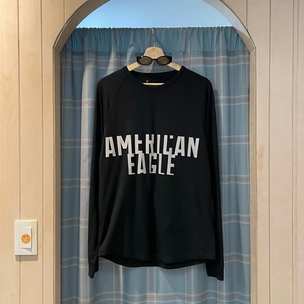 아메리칸이글 스카치 로고롱슬리브