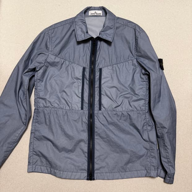 스톤아일랜드 멤브리나 3L 셔츠 M