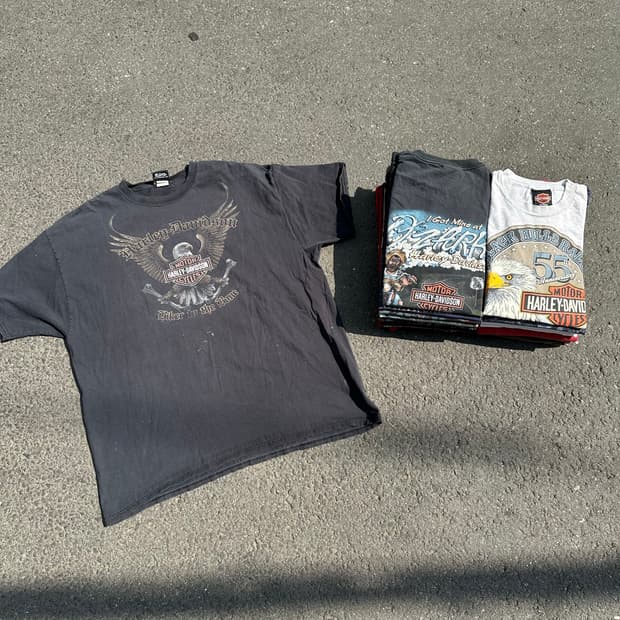 🔥90s-00s Harley-Davidson Collection🔥