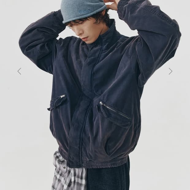 999휴머니티 ADVENTURE BLEACHED BOMBER JK