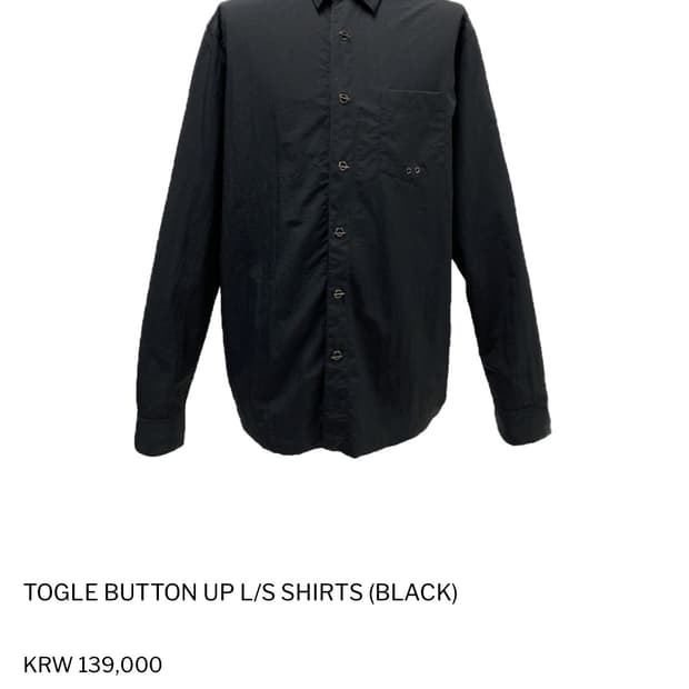 irregular studio 셔츠