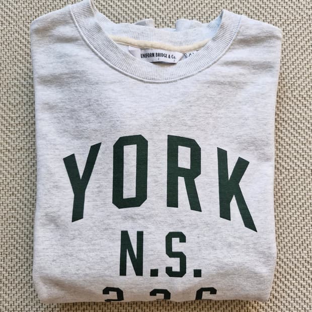 유니폼브릿지 York 스웻셔츠 XL 