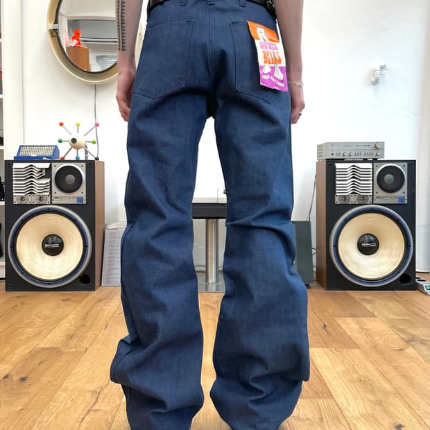 [31] 80s 벨바텀 데님 팬츠