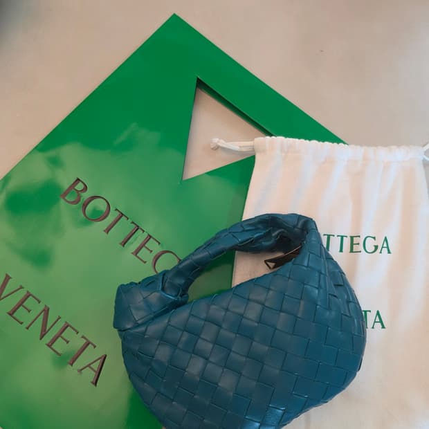 정품 보테가베네타 조디백