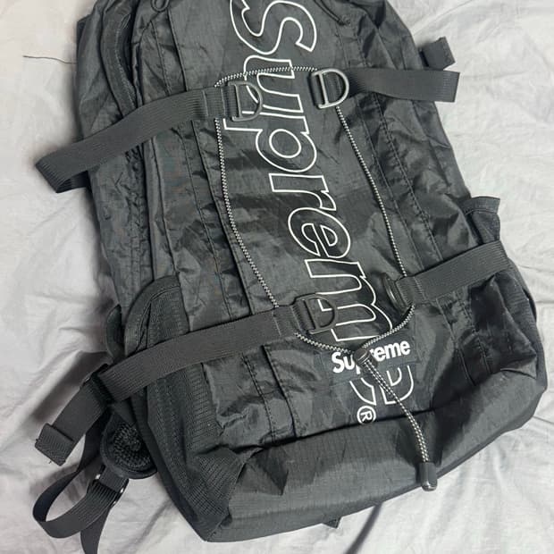 슈프림 18fw 백팩